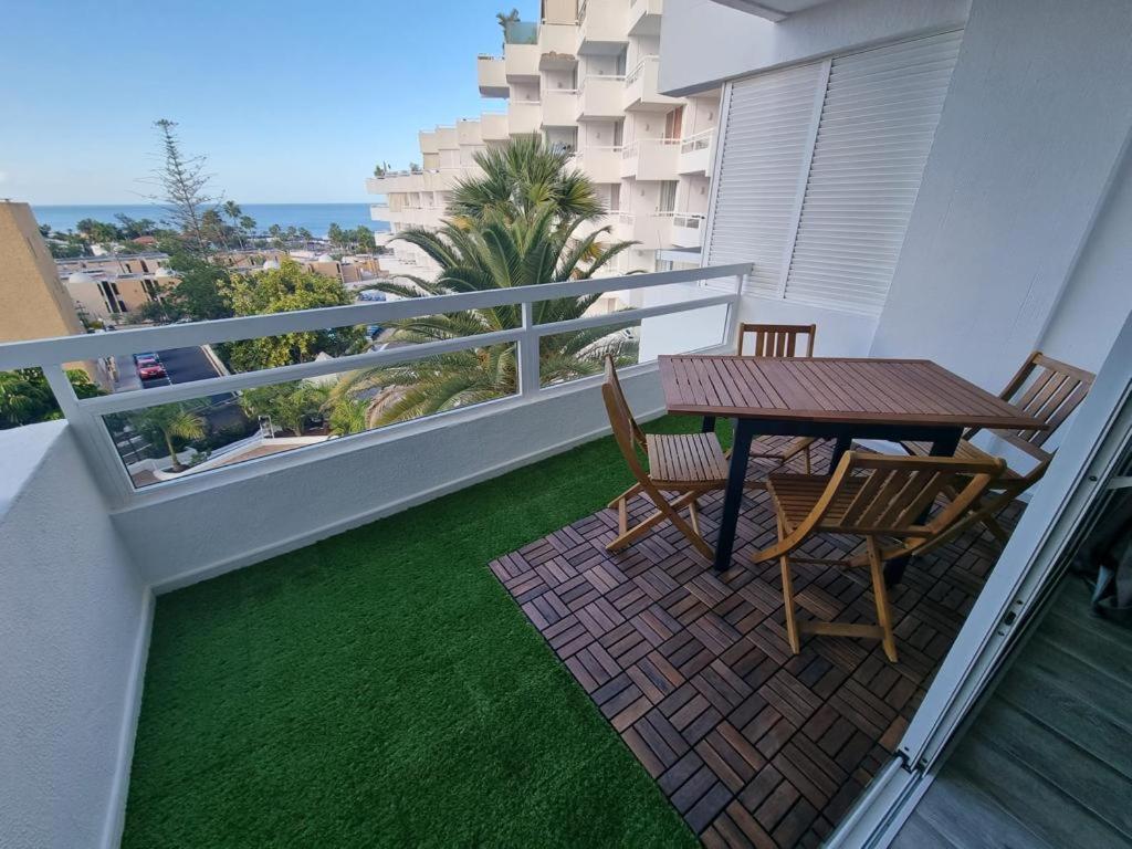 Hideaway Tenerife Holiday Apartment Las Americas ปลายา ฟัญญาเบ ภายนอก รูปภาพ