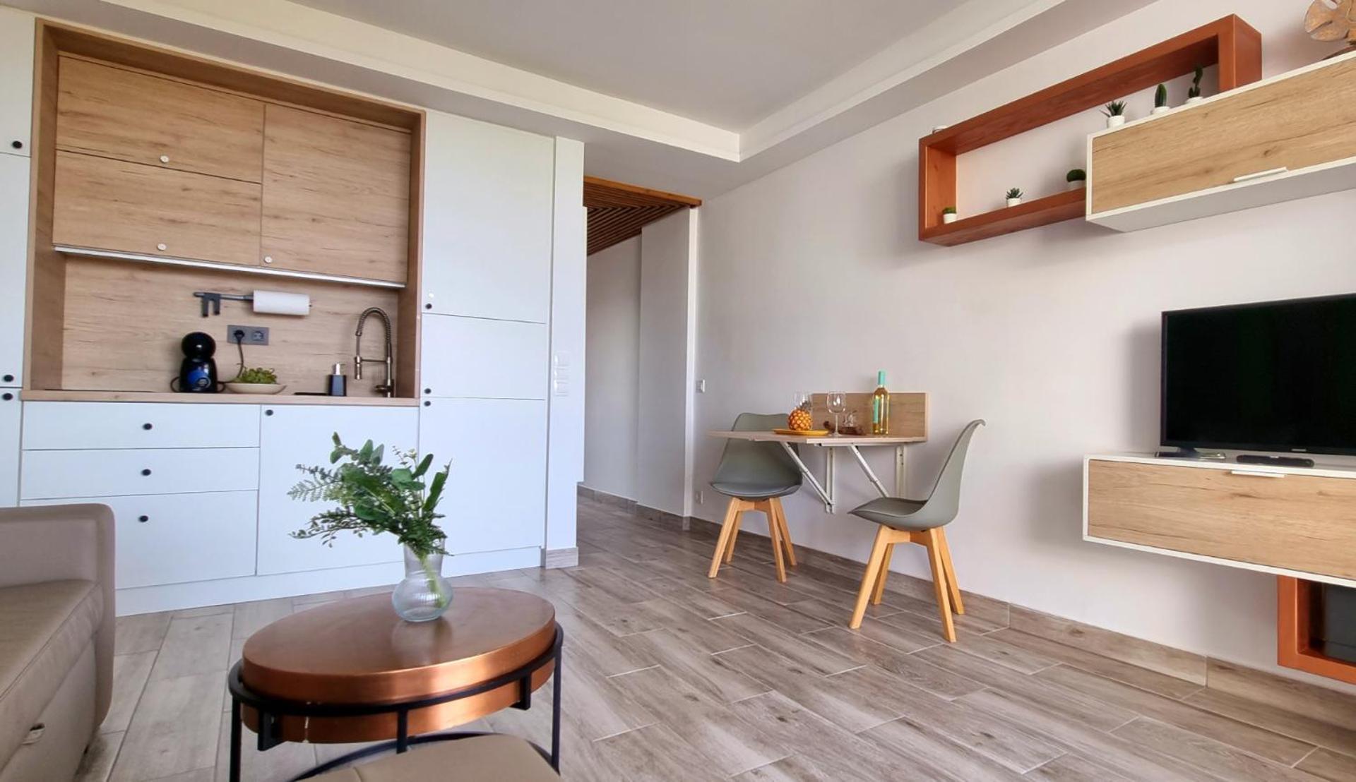 Hideaway Tenerife Holiday Apartment Las Americas ปลายา ฟัญญาเบ ภายนอก รูปภาพ